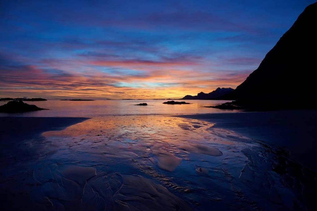 Lofoten - New Apartment, Close To Airport. 莱克内斯 外观 照片